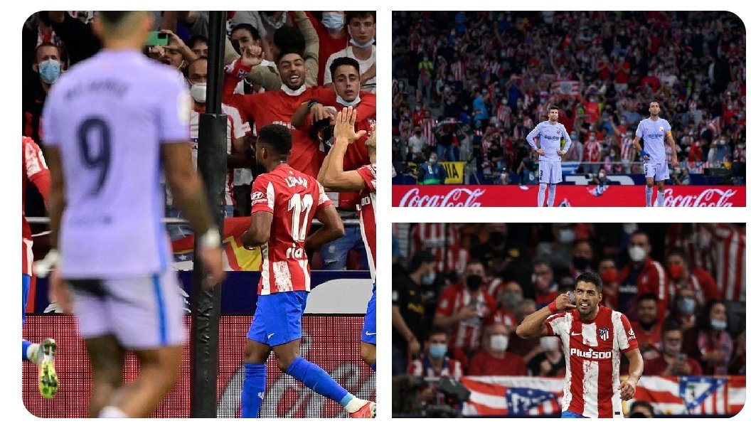 برشلونة يواصل السقوط ويخسر أمام أتلتيكو مدريد بهدفين دون رد 1 برشلونة يواصل السقوط ويخسر أمام أتلتيكو مدريد بهدفين دون رد