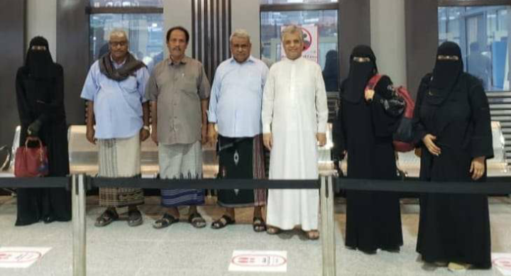 وصول وفد مؤتمر حضرموت للقاء المبعوث الأممي في عدن 1 وصول وفد مؤتمر حضرموت للقاء المبعوث الأممي في عدن