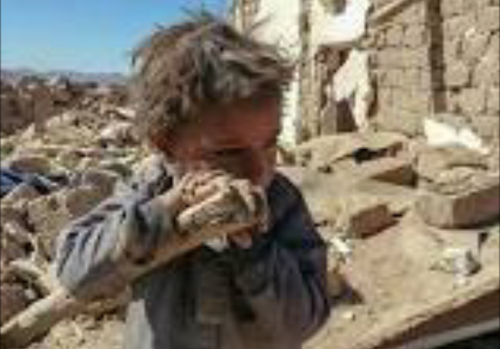 اليونيسف : 10 آلاف طفل يمني قتلوا او شوهوا خلال ست سنوات
