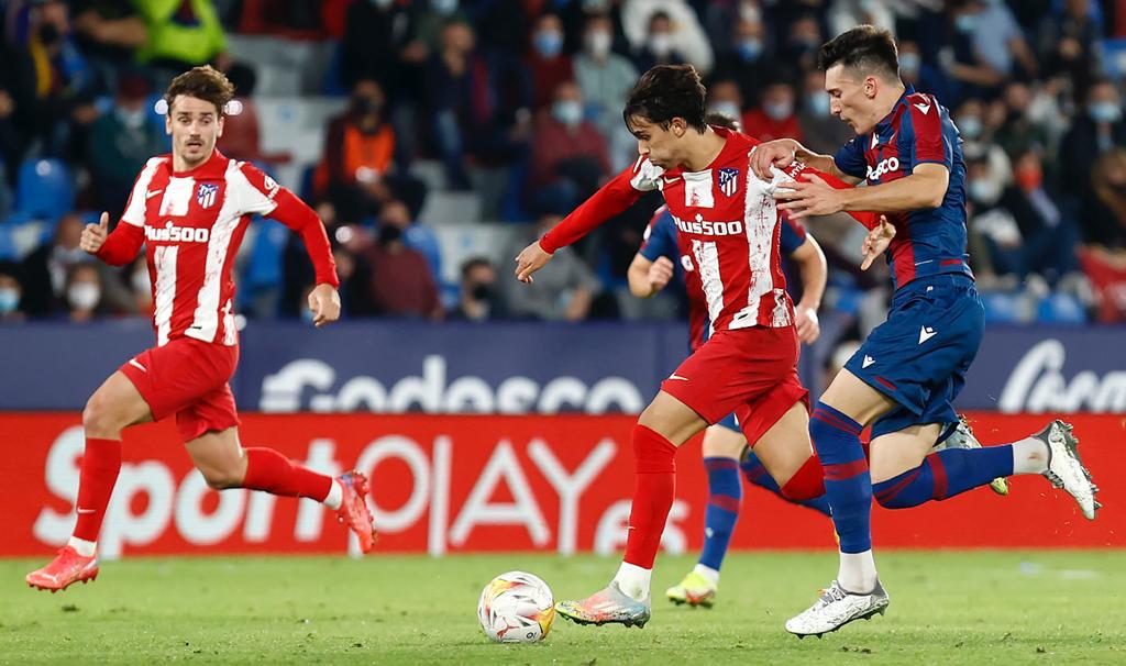 أتلتيكو مدريد يسقط في فخ التعادل مع ليفانتي 1 أتلتيكو مدريد يسقط في فخ التعادل مع ليفانتي