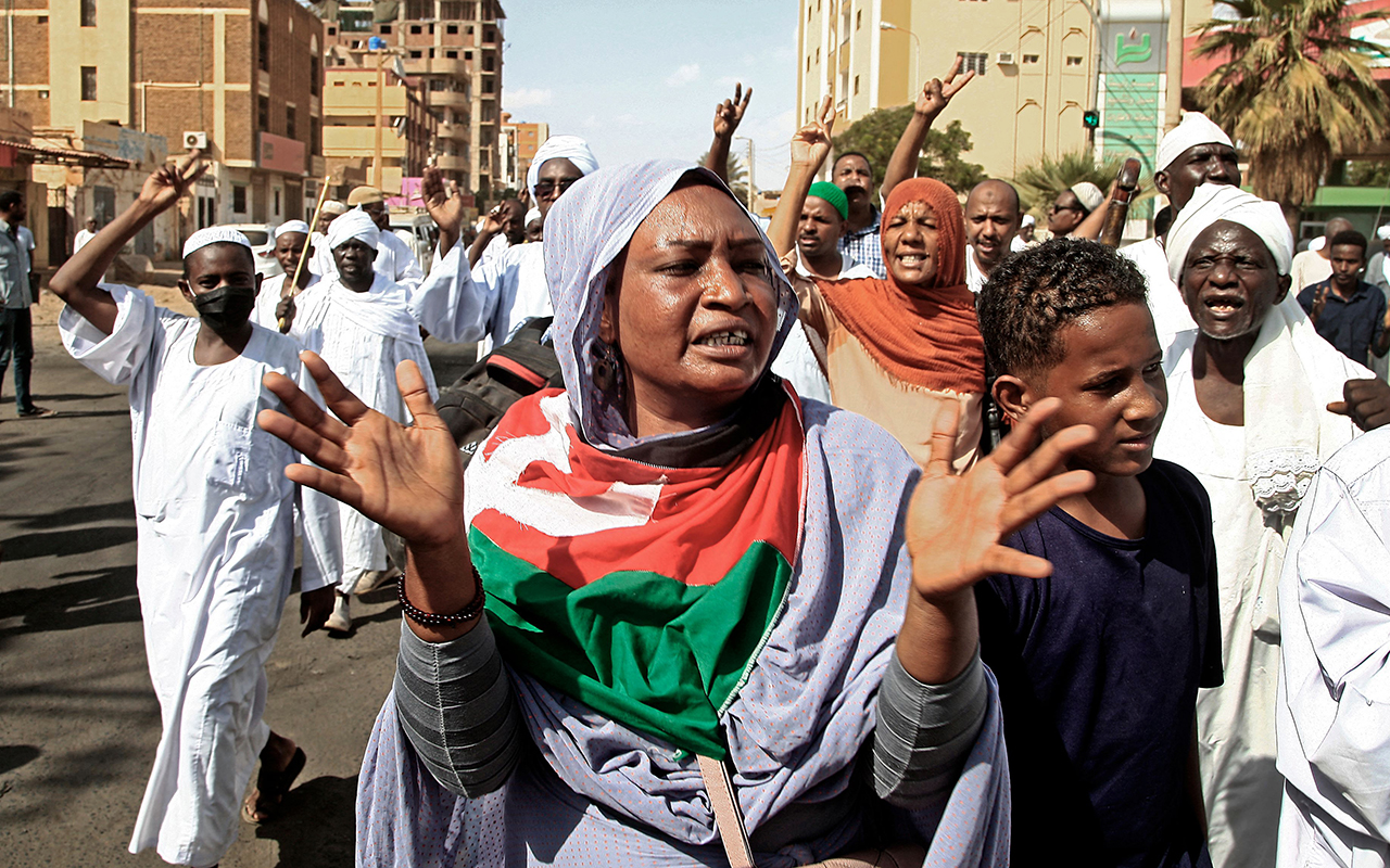 دعوات لمليونية بكل مدن السودان وجهود أممية لحل الأزمة 1 دعوات لمليونية بكل مدن السودان وجهود أممية لحل الأزمة