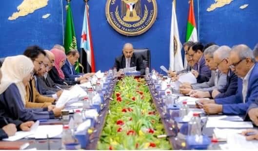 هيئة رئاسة المجلس الانتقالي الجنوبي تقف أمام مستجدات الأوضاع الاقتصادية والعسكرية في محافظات الجنوب 1 هيئة رئاسة المجلس الانتقالي الجنوبي تقف أمام مستجدات الأوضاع الاقتصادية والعسكرية في محافظات الجنوب