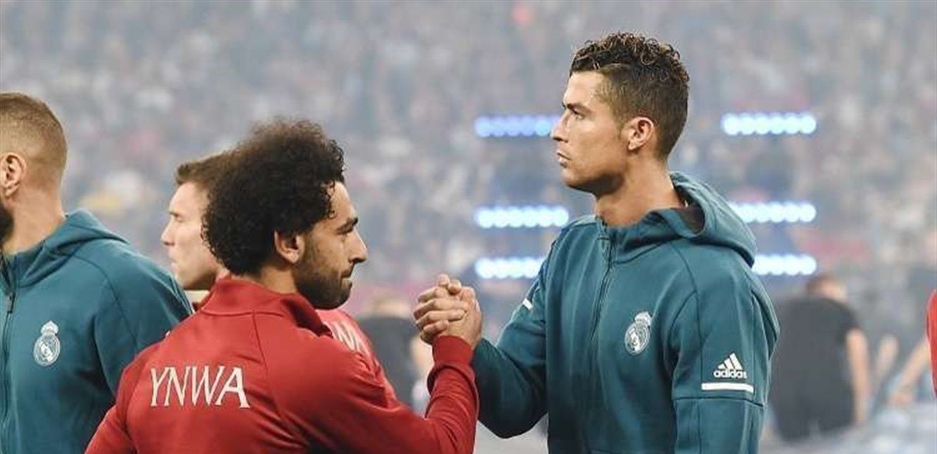 محمد صلاح ينافس رونالدو على جائزة الهدف الأجمل في الدوري الإنجليزي