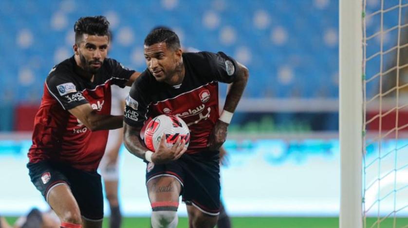الدوري السعودي: الرائد يكتسح الطائي برباعية نظيفة دون مقابل