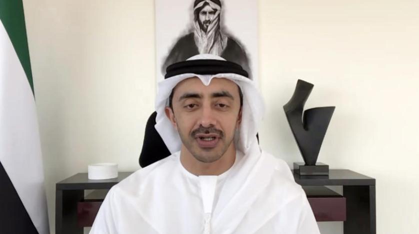 اتصال بين وزير الخارجية الإماراتي ونظيره الإيراني لبحث التعاون 10 اتصال بين وزير الخارجية الإماراتي ونظيره الإيراني لبحث التعاون
