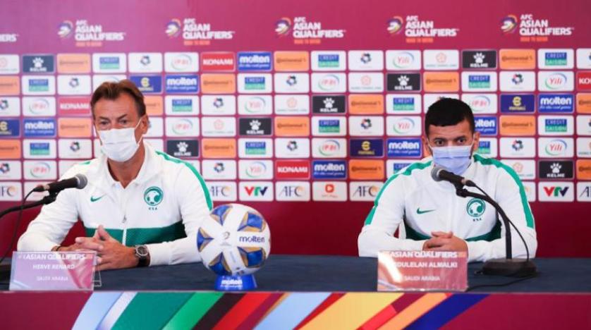رينارد: محظوظ بتدريب المنتخب السعودي وهدفنا بلوغ المونديال
