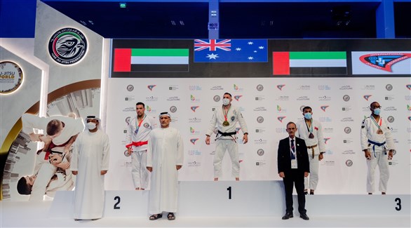 منتخب الإمارات للجوجيتسو بطلاً للعالم برصيد 53 ميدالية