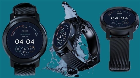 شركة موتورولا تطلق ساعتها الذكية Moto Watch 100 الجديدة