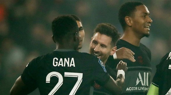 الدوري الفرنسي: ليونيل ميسي يسجل في فوز سان جيرمان على نانت
