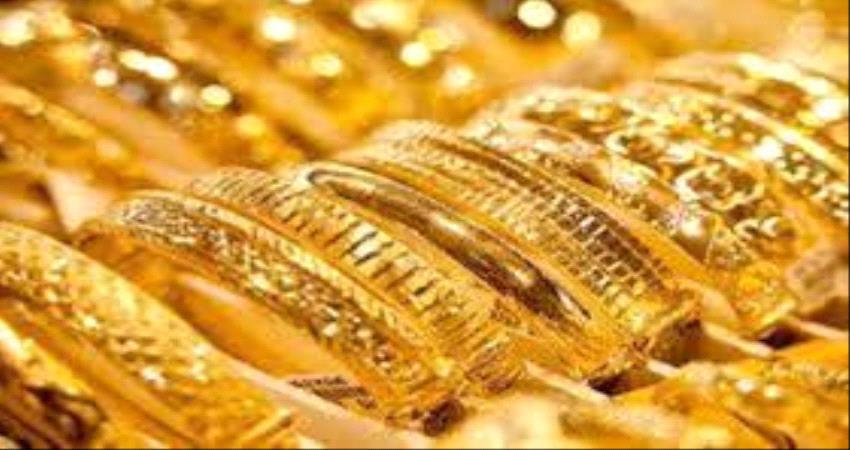 استقرار سوق الذهب في المحافظات المحررة لهذا اليوم 1 استقرار سوق الذهب في المحافظات المحررة لهذا اليوم