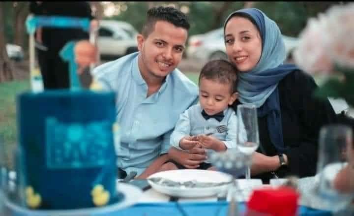 قتلوا زوجة محمود وحرموه ضناه