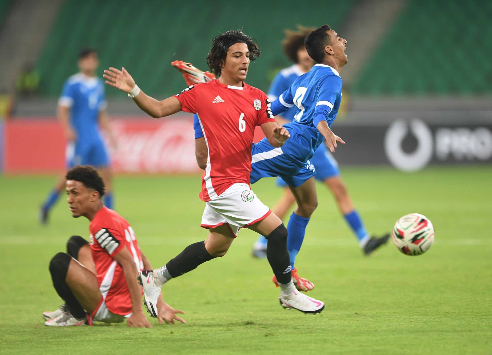 المنتخب اليمني للشباب يخسر امام نظيره الكويتي بهدفين دون رد في بطولة غرب اسيا