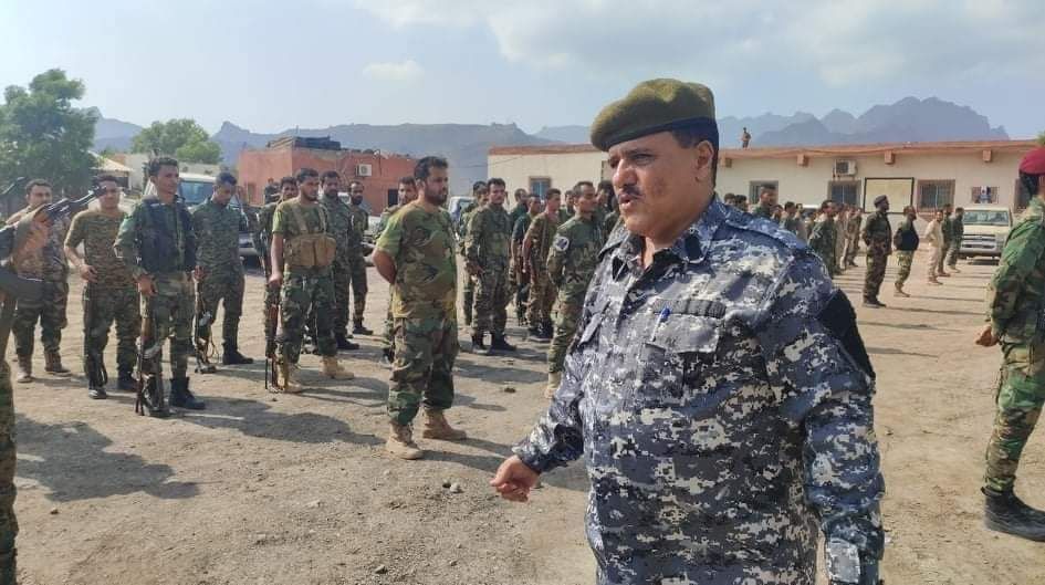 نائب مدير أمن عدن يتفقد كتيبة الأمن الخاصة ويشيد بالدور البارز لها في تثبت الأمن والاستقرار 1 نائب مدير أمن عدن يتفقد كتيبة الأمن الخاصة ويشيد بالدور البارز لها في تثبت الأمن والاستقرار