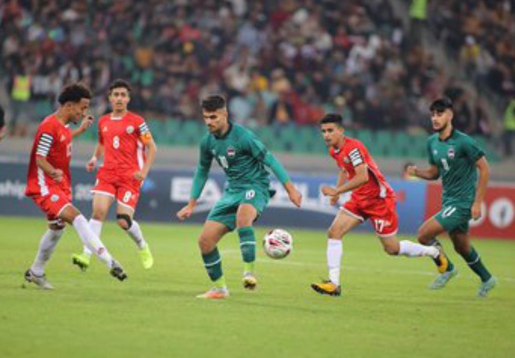منتخب اليمن للشباب يلحق أول خسارة بنظيره العراقي في غرب آسيا