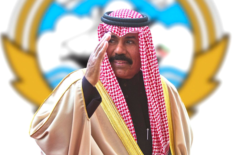 أمير الكويت يهنئ الرئيس الجزائري بفوز منتخب بلاده بكأس العرب