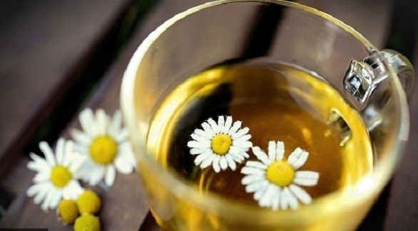 فوائد شاي البابونج