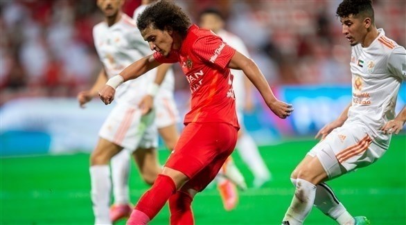 شباب الأهلي يهزم عجمان في ذهاب ربع نهائي كأس رابطة المحترفين