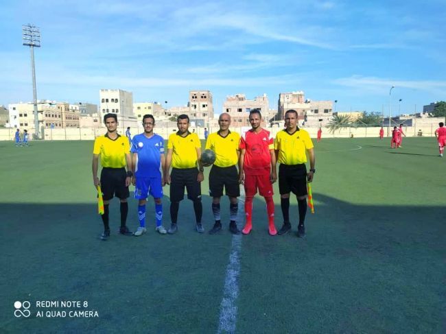 نصر عدن يفجر مفاجأة ويسقط التلال في دوري عدن الممتاز للأندية