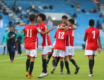 منتخب اليمن للناشئين يتوج ببطولة غرب اسيا