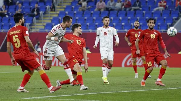 الإمارات تفوز على سوريا وقطر على البحرين في كأس العرب