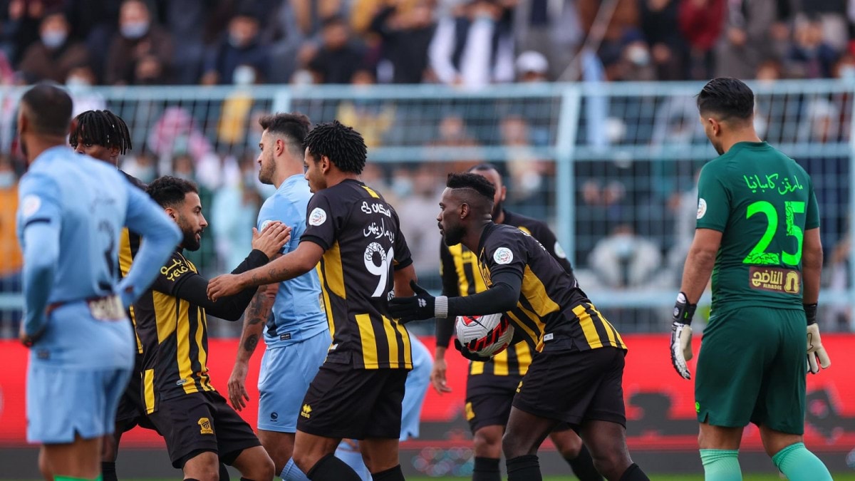 بعد فوزه 3/2 على الباطن.. ترتيب الدوري السعودي للمحترفين
