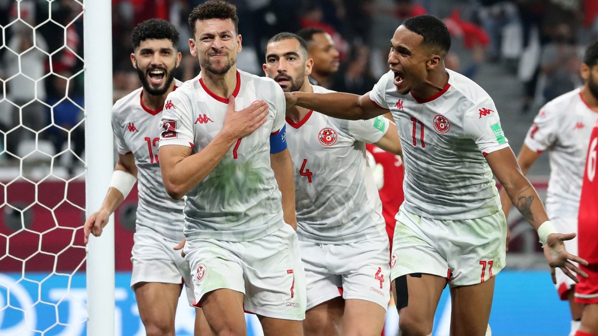 منتخب تونس يتأهل إلى قبل نهائي كأس العرب لكرة القدم