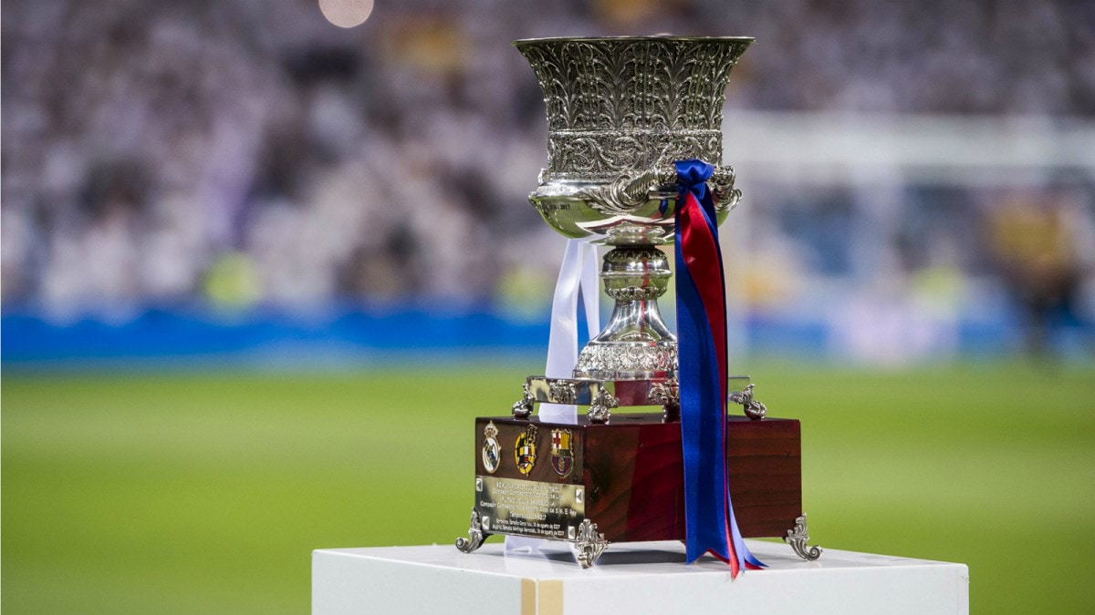 بمشاركة ريال مدريد وبرشلونة.. إقامة كأس السوبر الإسباني بالسعودية