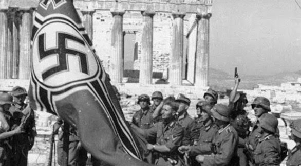 اليونان تطالب ألمانيا بتعويضات عن أضرار الحرب العالمية الثانية 1 اليونان تطالب ألمانيا بتعويضات عن أضرار الحرب العالمية الثانية