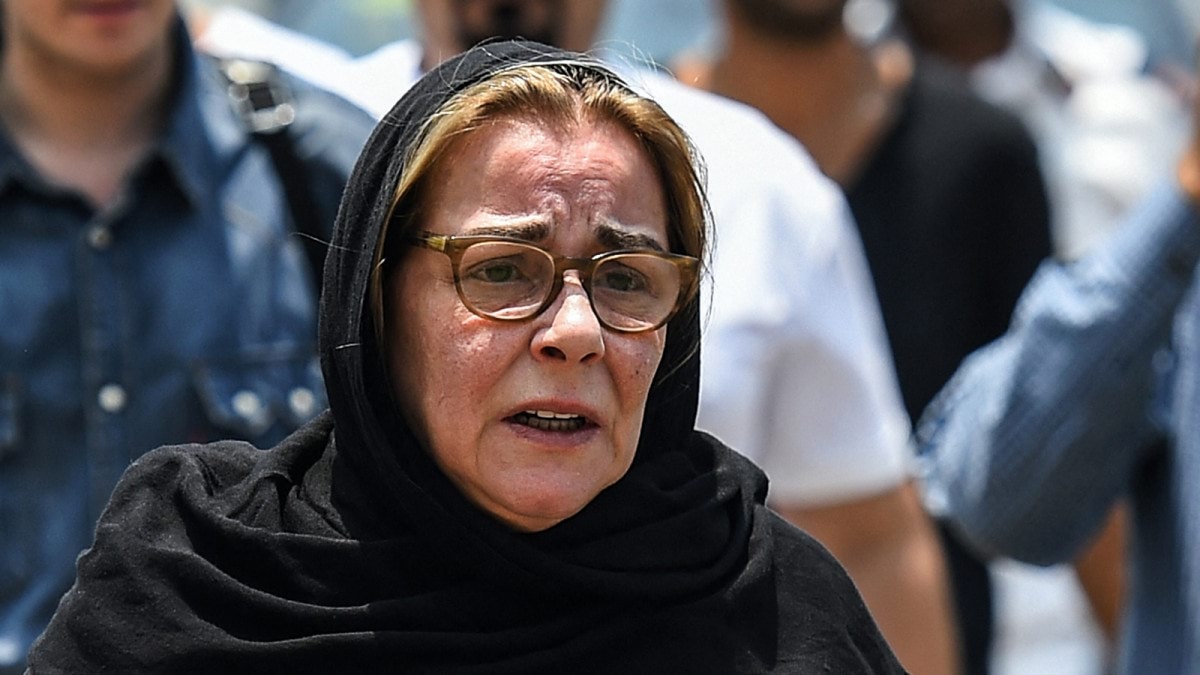 فنانو مصر يودعون زميلتهم الراحلة مها أبو عوف