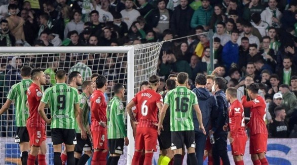 استكمال مباراة ريال بيتيس وإشبيلية اليوم في كأس إسبانيا
