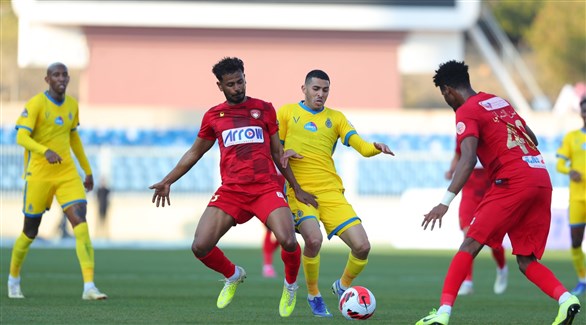 النصر يحقق فوزه الرابع توالياً في الدوري السعودي