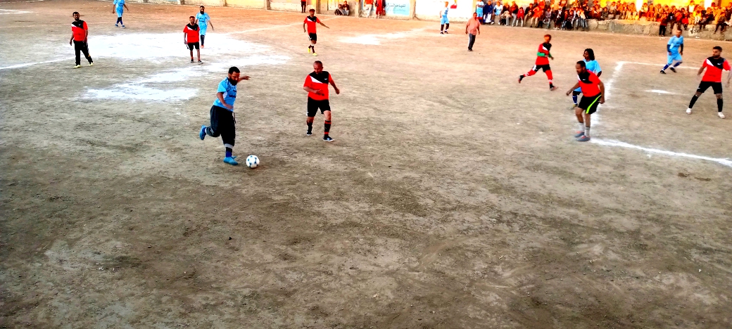 تعادل إيجابي في بطولة نجوم يافع للزمن الجميل بنسختها الثانية