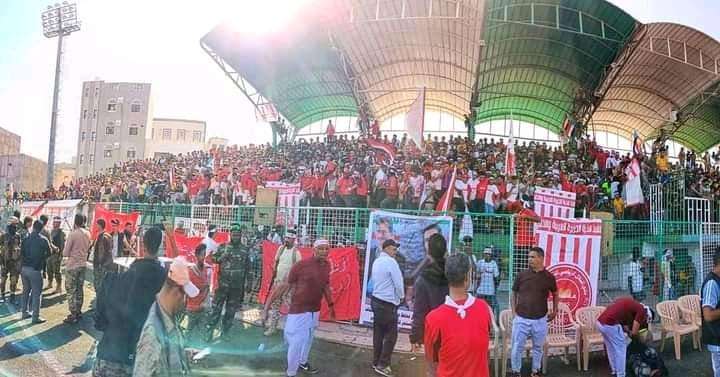 عدن.. انتهاء أعمال الشغب بين فريقي نادي التلال والوحدة