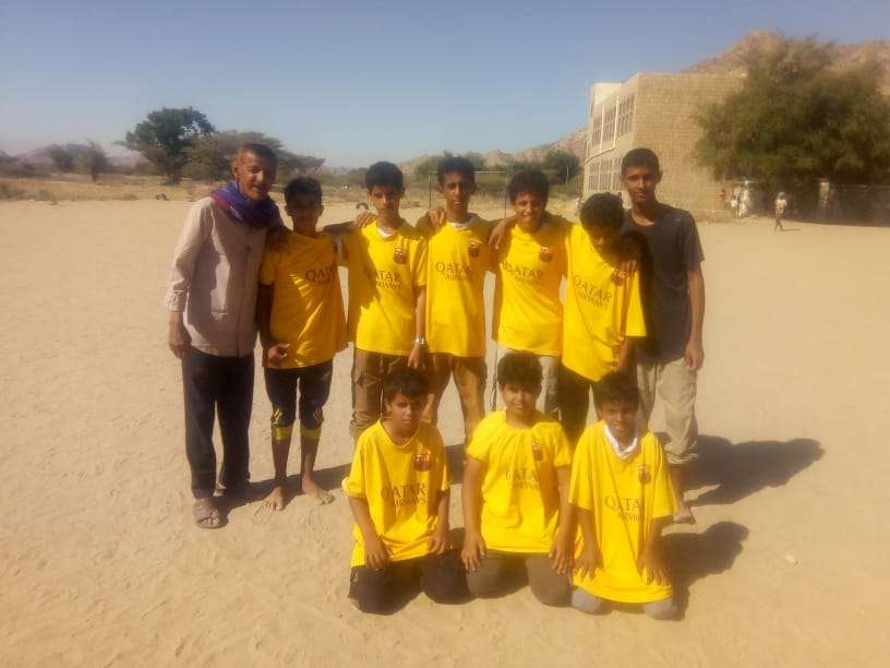 أبين.. فريق الميناء يحجز تذكرة العبور الأولى لنهائي بطولة الدوري المدرسي