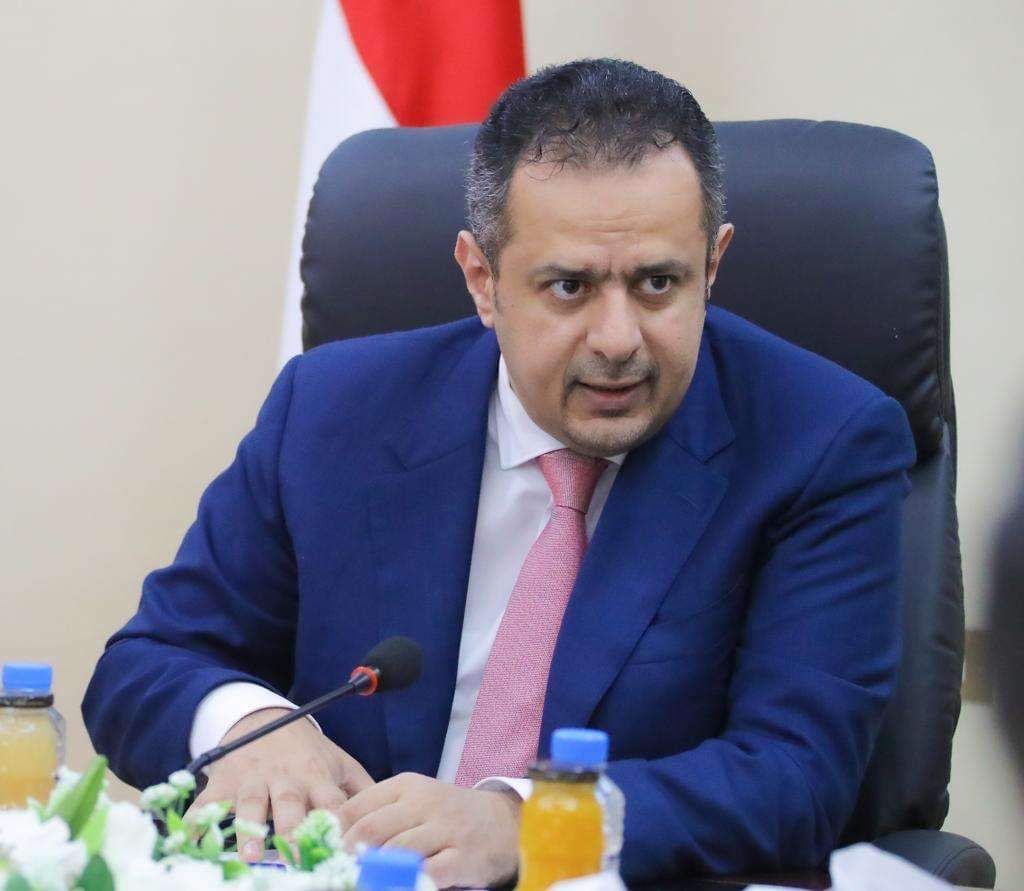 رئيس الوزراء اليمني ينعي استشهاد قائد اللواء الثالث عمالقة “أبو حرب”