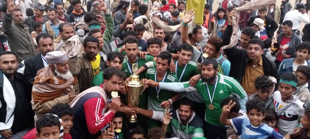 فريق الحرية يتوج بطلاً لكأس بطولة الفقيد العطوي بيافع كلد