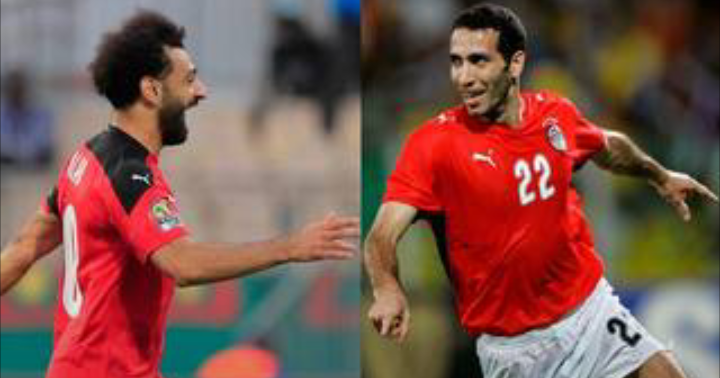 صلاح يعادل رقم أبو تريكة في كأس الأمم الإفريقية