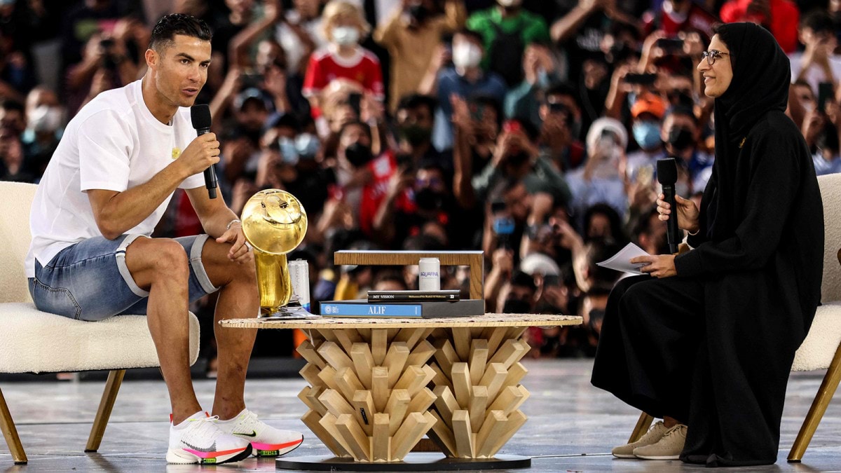 كريستيانو رونالدو: ما تقوم به دبي في "إكسبو 2020" يفوق الخيال