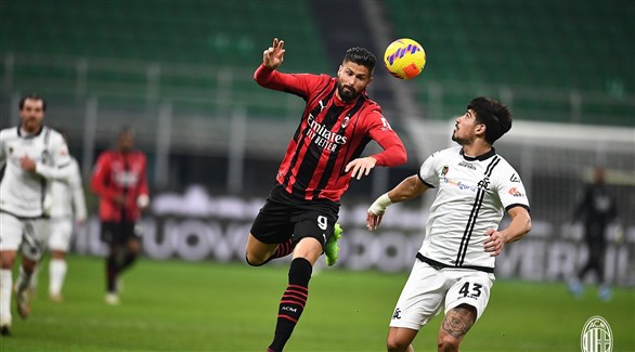ميلان يهدر فرصة تصدر الدوري الإيطالي ونابولي يهزم بولونيا بثنائية نظيفة