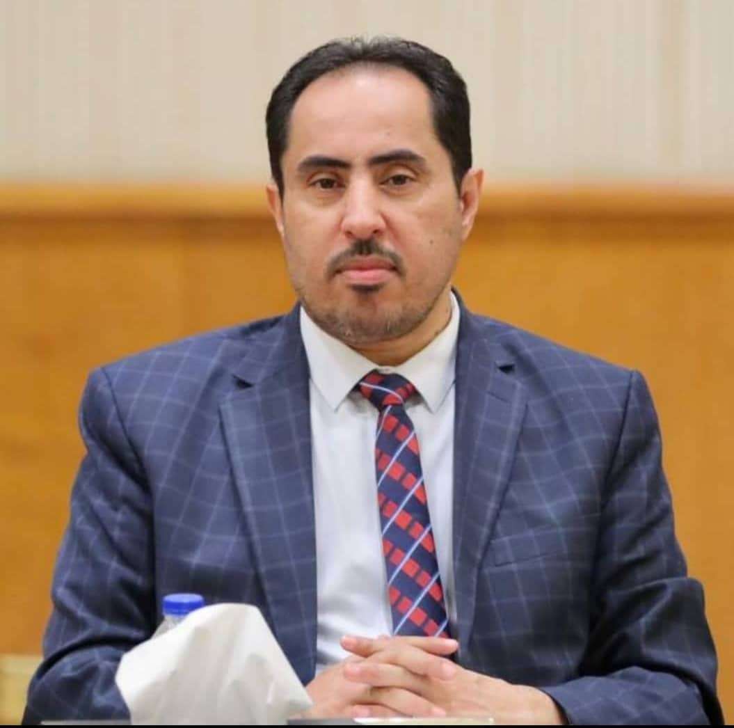 نايف البكري يجري اتصالًا ببعثة ناديي الشعلة وخيبل المهرة لكرة الطائرة
