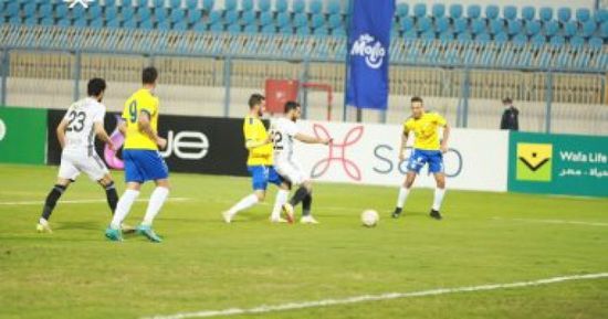 فريق الجونة يفوز بهدف نظيف على الإسماعيلي بالدوري المصري