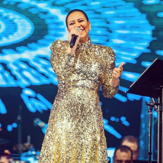 الفنانة المصرية شيرين عبدالوهاب تُهنئ الكويت باليوم الوطني