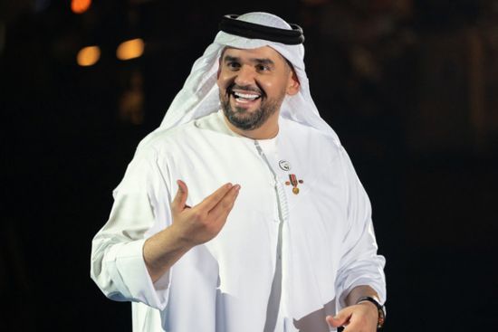 الفنان الاماراتي حسين الجسمي يشارك في احتفالات الكويت الوطنية
