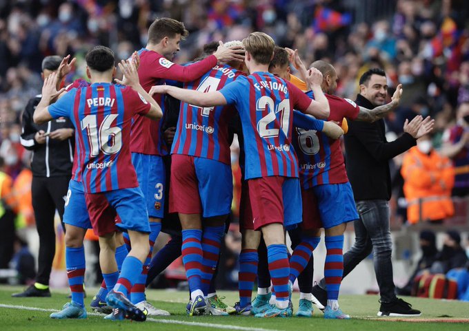 برشلونة يهزم أتلتيك بيلباو برباعية نظيفة في الدوري الإسباني