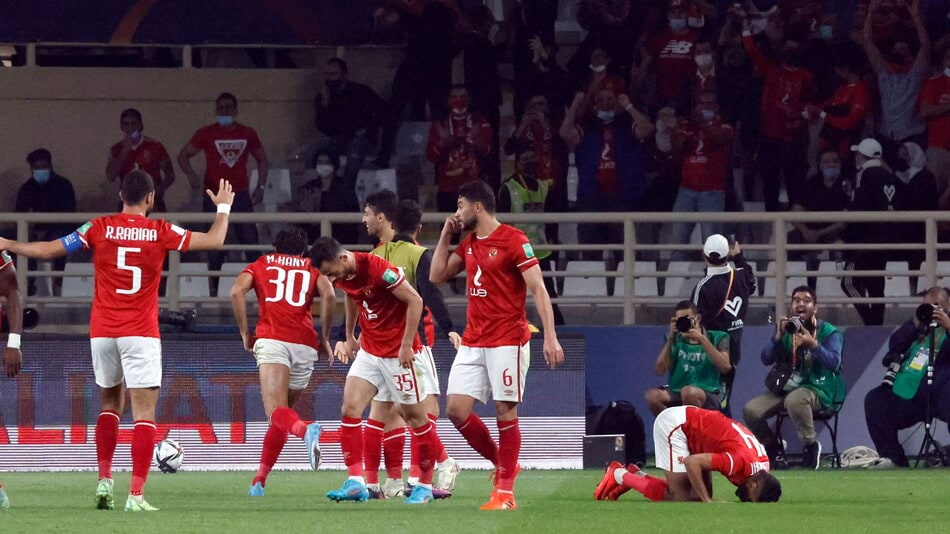 الأهلي المصري يحقق فوزا ثمينا على حساب نظيره مونتيري المكسيكي
