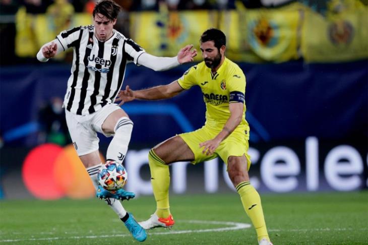دوري أبطال أوروبا... فياريال يفرض التعادل على يوفنتوس