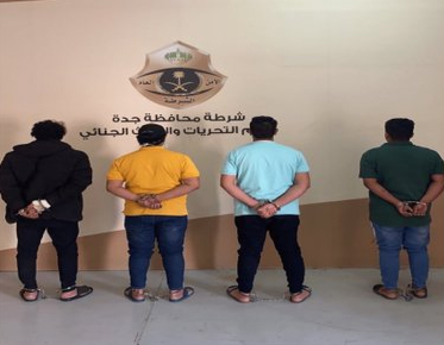 القبض على مواطن ومقيم يمني تورطوا في مشاجرة جماعية بجدة