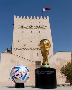 فيفا يعلن عن ( الرحلة ) الكرة الرسمية لكأس العالم 2022