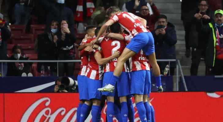 فوز ثمين وصعب لـ اتلتيكو مدريد على قادش في الدوري الاسباني