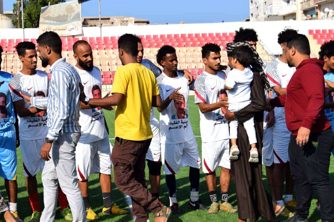 نادي الجلاء الرياضي ينظم أربعينية الفقيد الاعسم في ملعب الشهيد الحبيشي
